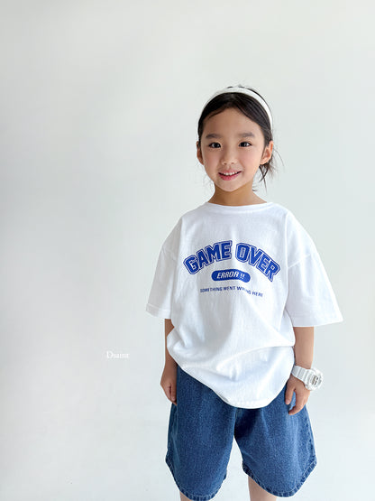 [PRE-ORDER] Game Over T-Shirts