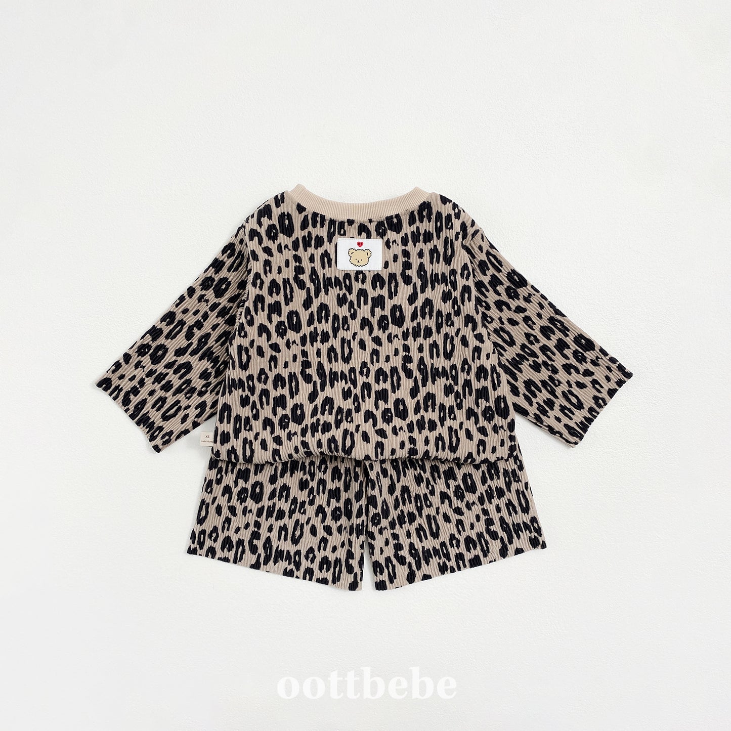 [PRE-ORDER] Leopard Top Bottom Set