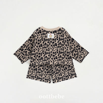 [PRE-ORDER] Leopard Top Bottom Set