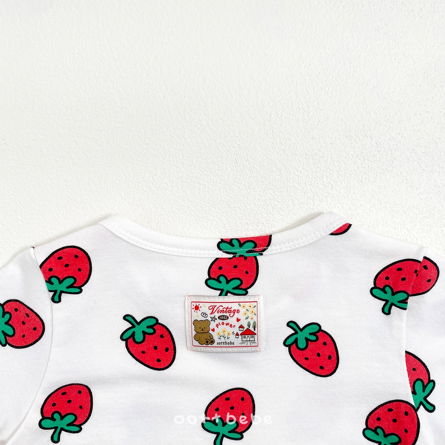 [PRE-ORDER] Strawberry Home Wear Set