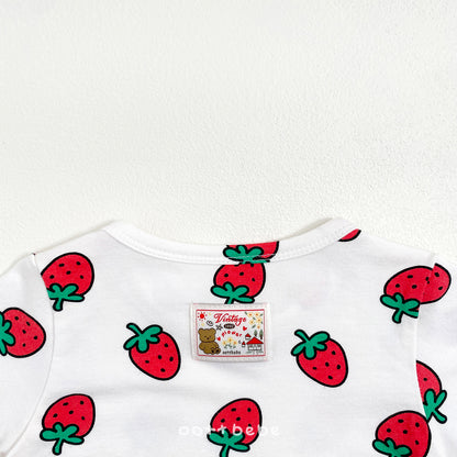 [PRE-ORDER] Strawberry Home Wear Set