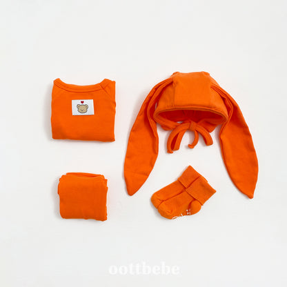 [PRE-ORDER] Rainbow Rabbit Bonnet