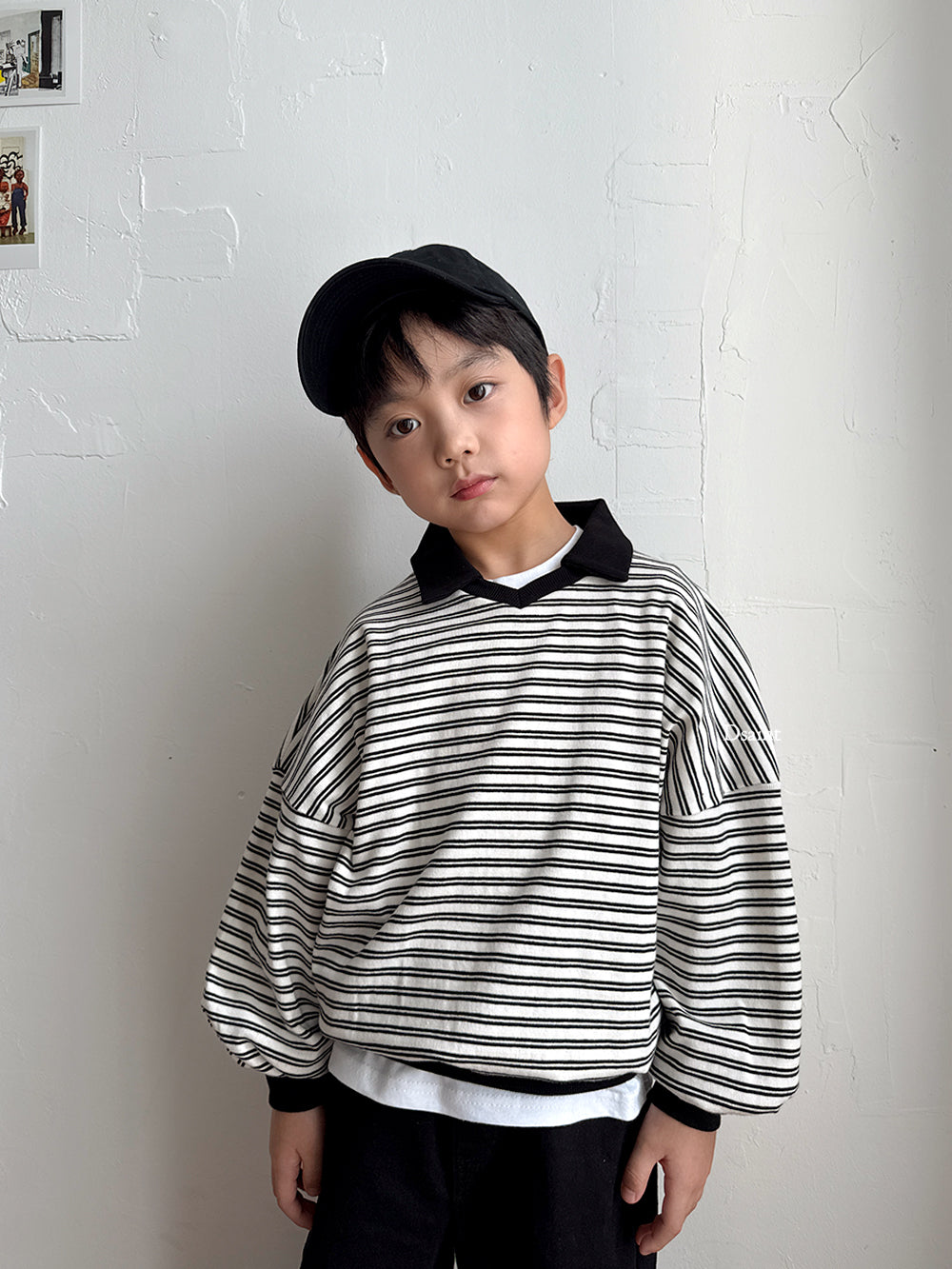 [PRE-ORDER] Tou Collar Sweatshirts