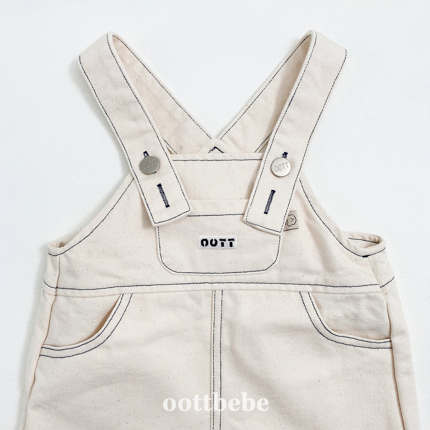 [PRE-ORDER] Denim Suspender Dress