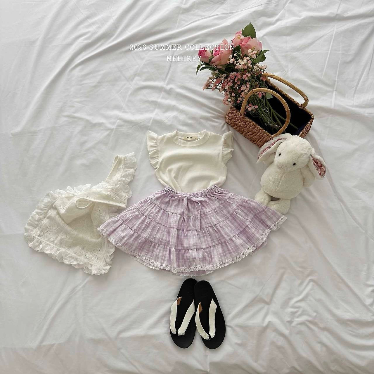 [PRE-ORDER] Lace Frill Bag