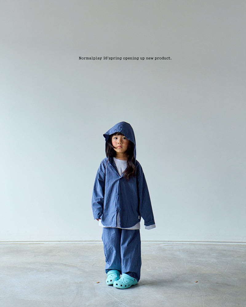 [PRE-ORDER] Peter Pan Check Pants