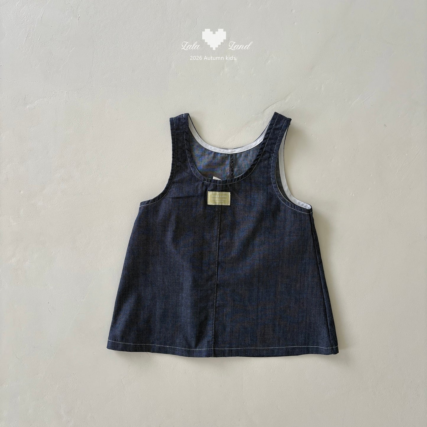 [PRE-ORDER] Heart Pocket Dress