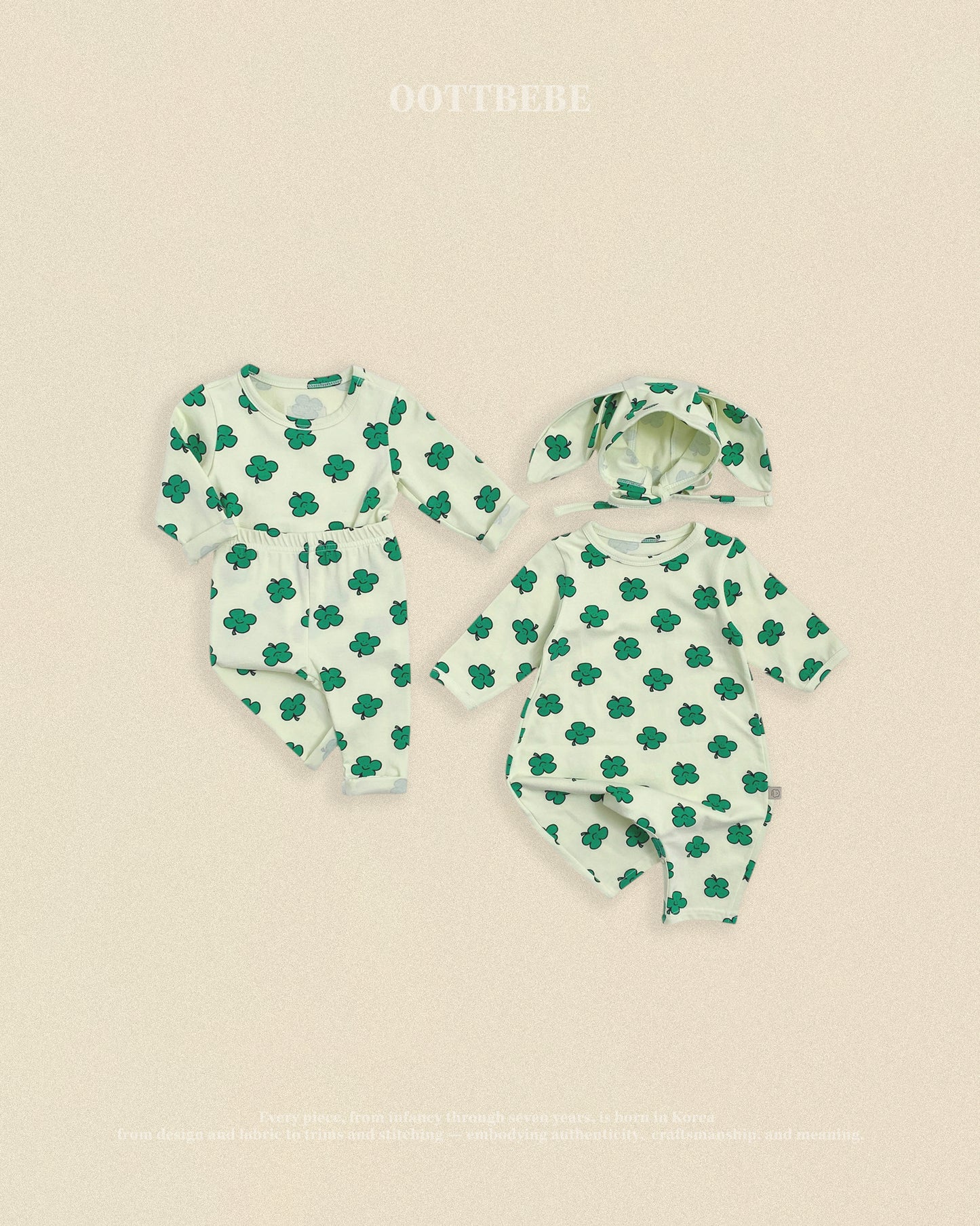 [PRE-ORDER] Little Farm Home Wear Set