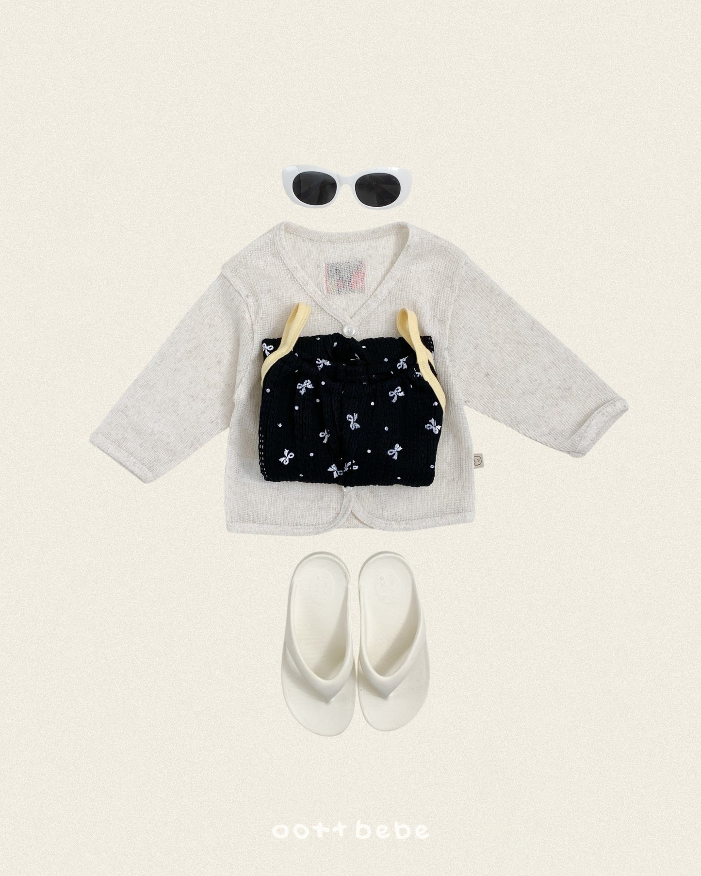 [PRE-ORDER] Ribbon Lace Overalls