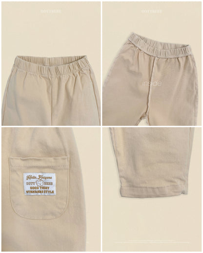 [PRE-ORDER] Basic Span Pants