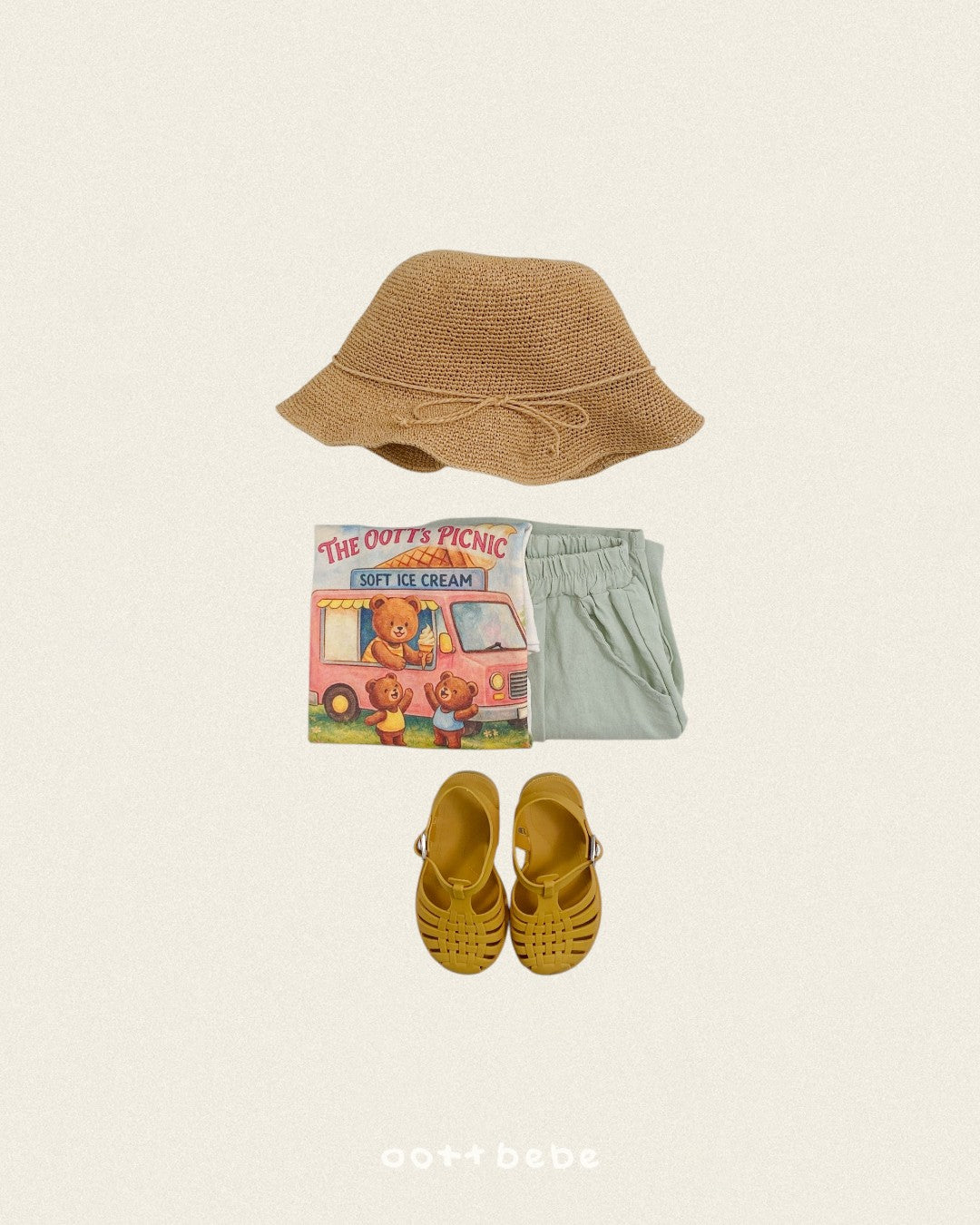 [PRE-ORDER] Olive Linen Pants