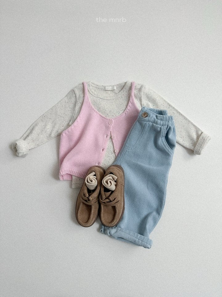 [PRE-ORDER] Spring Denim Pants