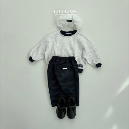 [PRE-ORDER] Waffle Color Block Sweatshirts