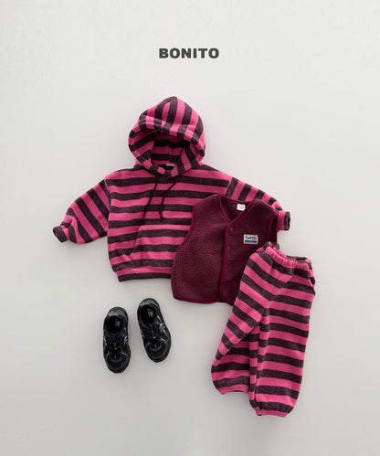 [PRE-ORDER] Bold Stripe Fleece Jogger