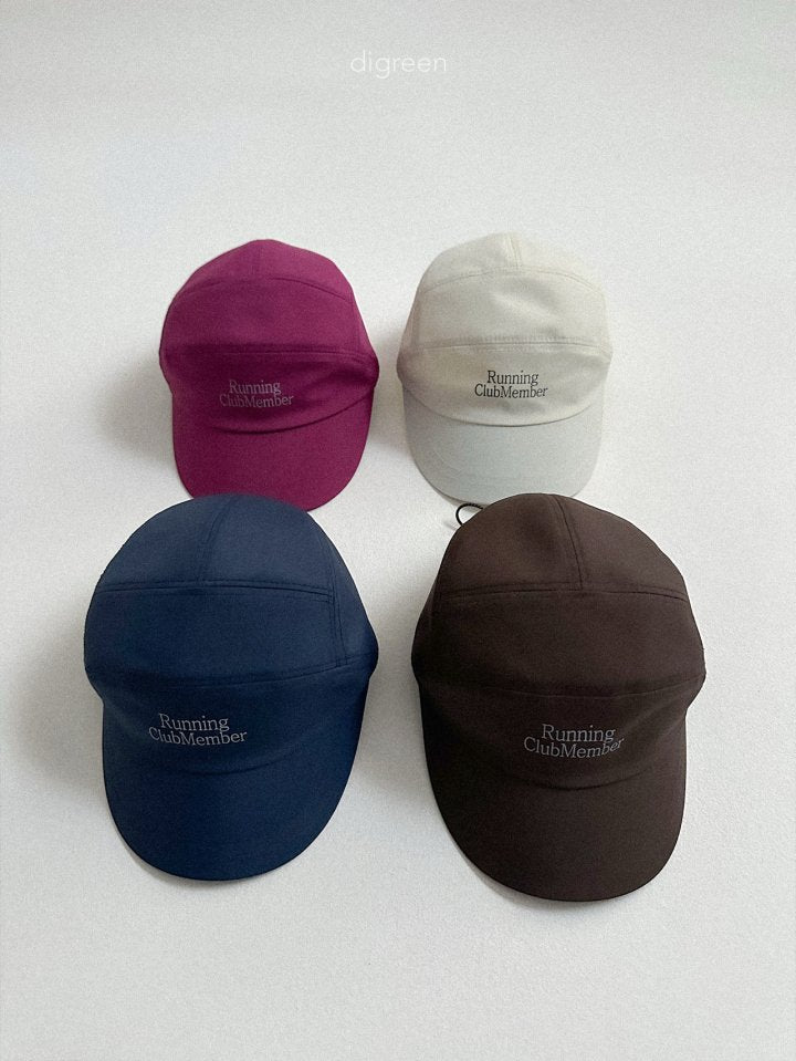 [PRE-ORDER] Running Ball Cap