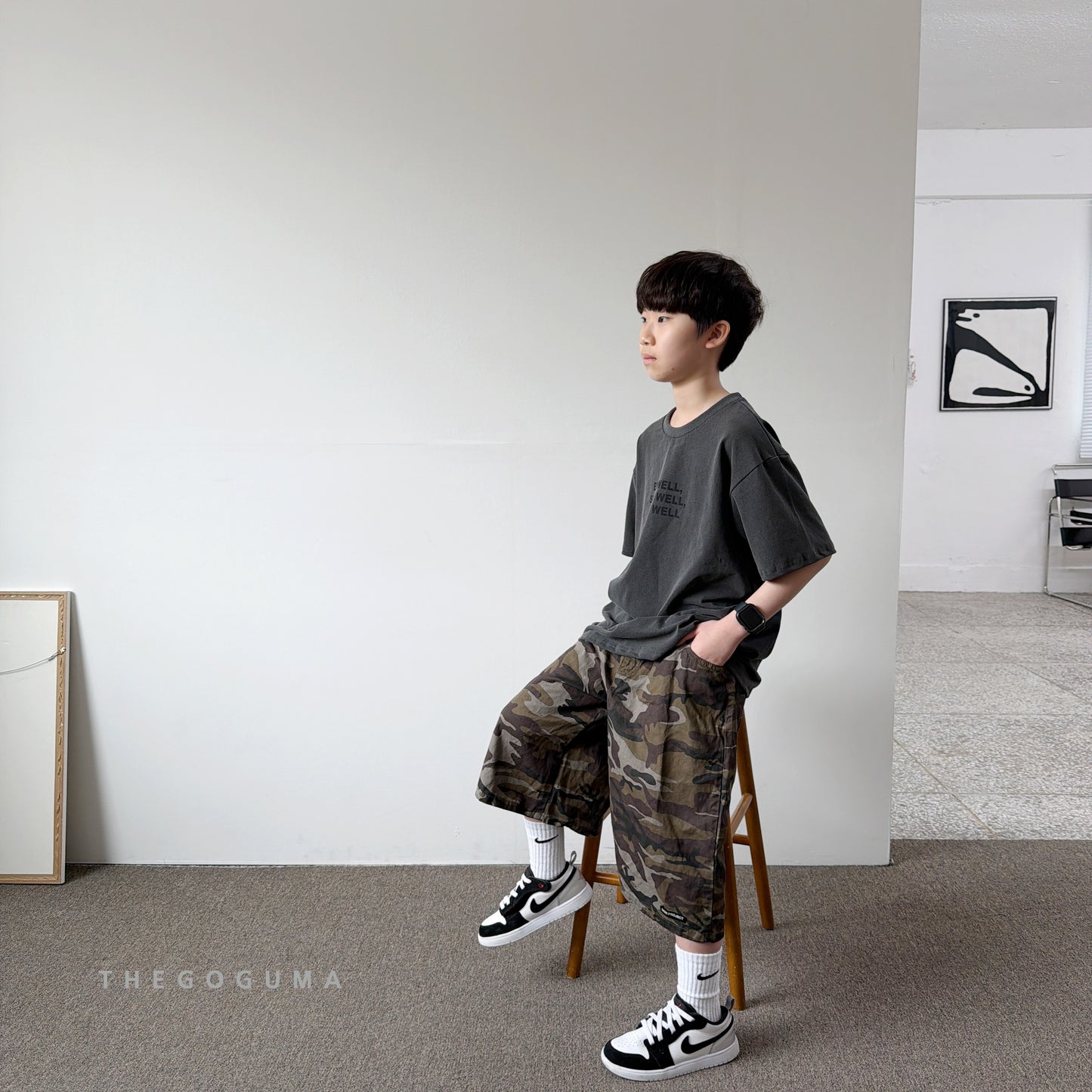 [PRE-ORDER] Camo Bermuda Pants