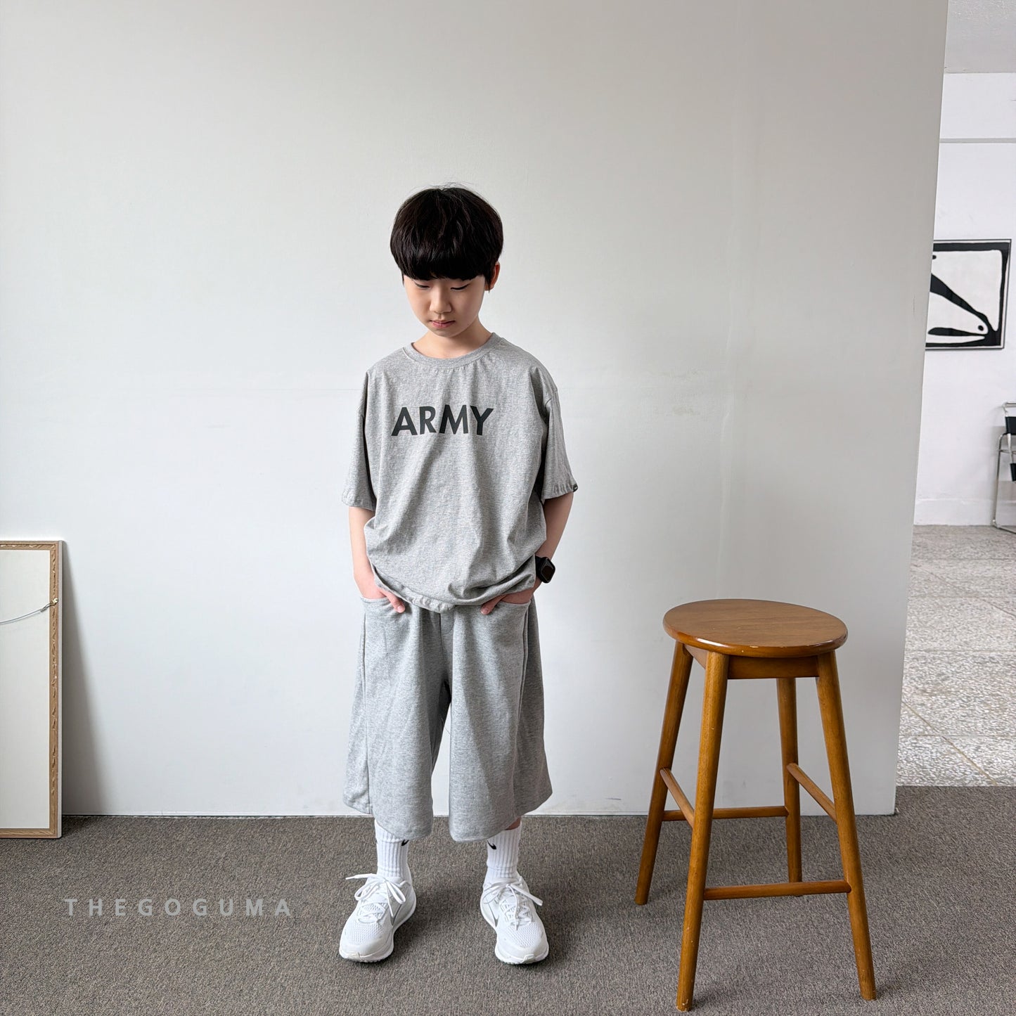 [PRE-ORDER] Pocket Bermuda Pants