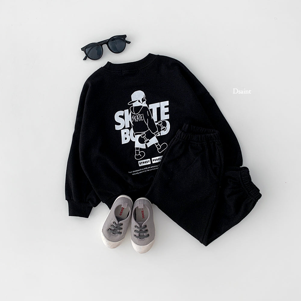 [PRE-ORDER] Skateboard Top Bottom Set