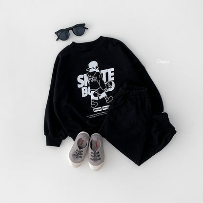 [PRE-ORDER] Skateboard Top Bottom Set