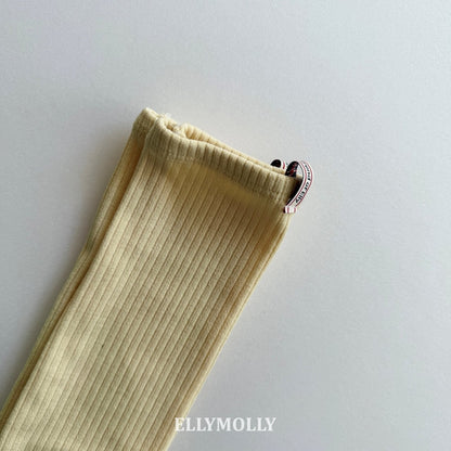 [PRE-ORDER] Color Ribbed Socks