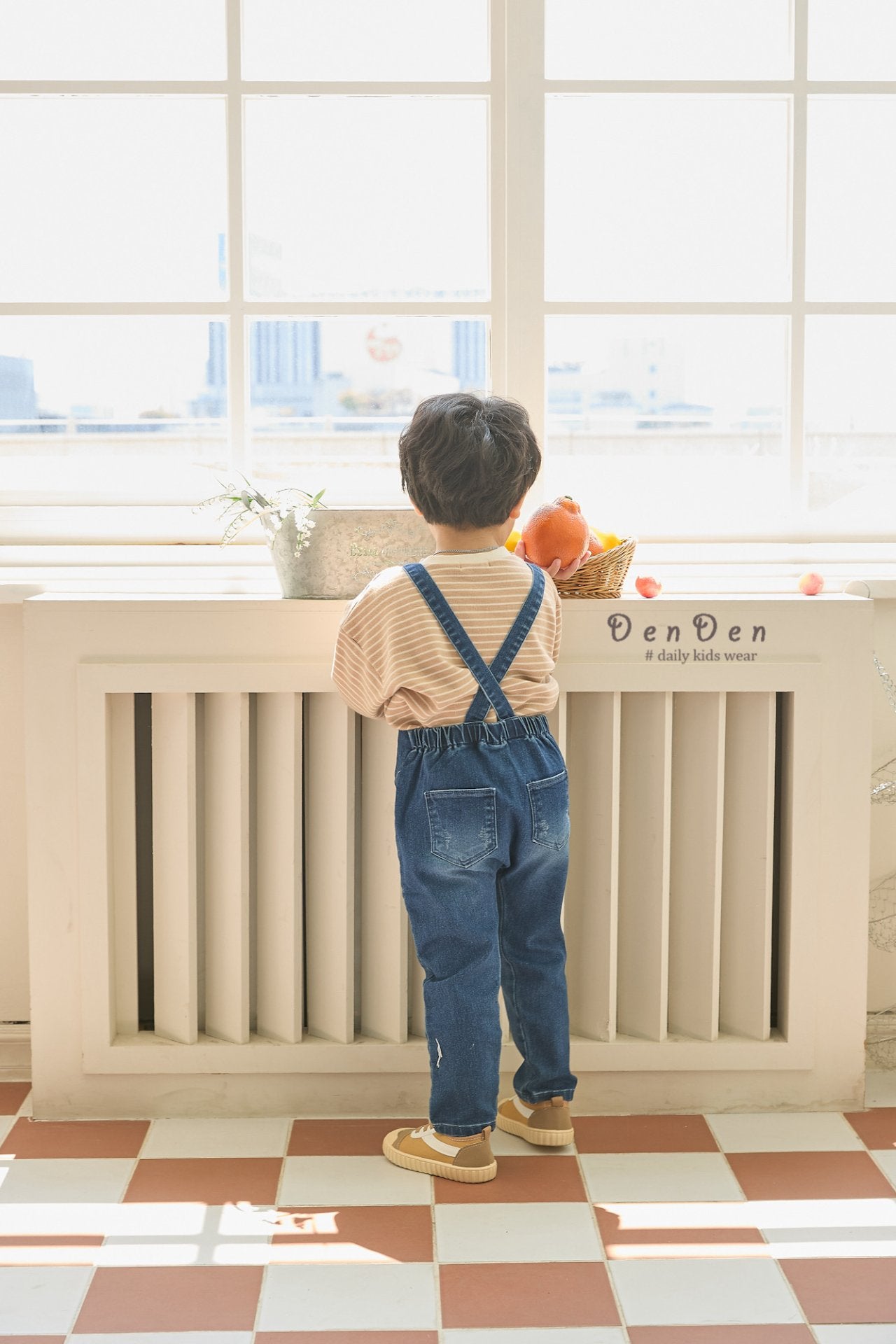 [PRE-ORDER] Bong Bong Denim Overalls