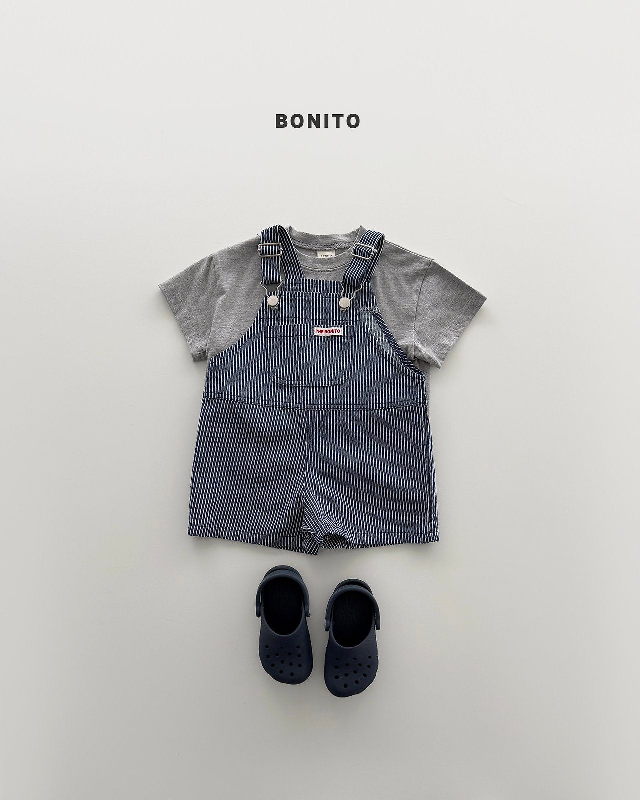 [PRE-ORDER] Vertical Stripe Overalls