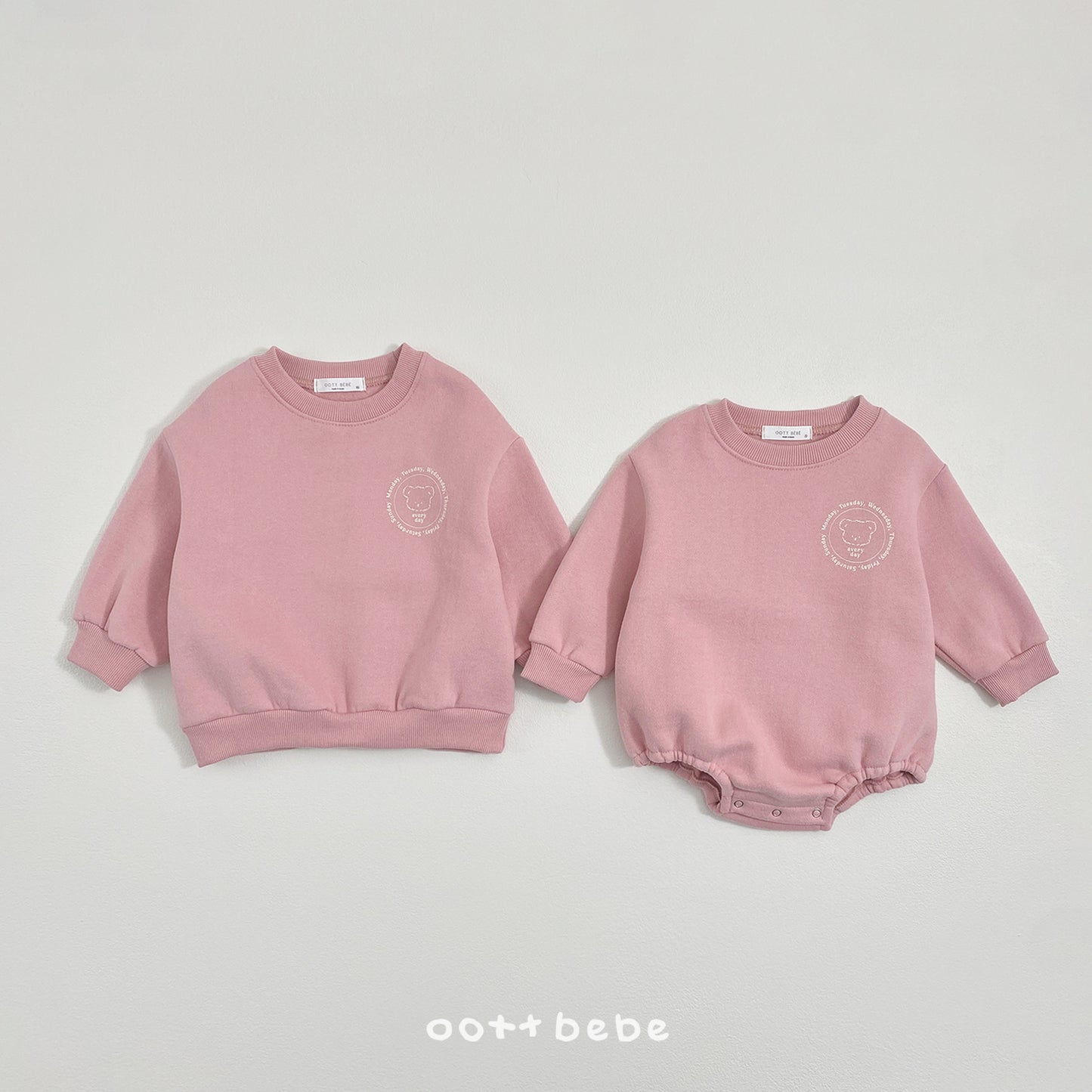 [PRE-ORDER] Everyday Sweatshirts (Mom&Dad Couple)