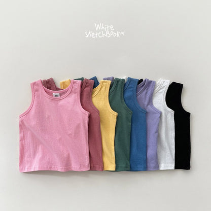 [PRE-ORDER] Liz Basic Sleeveless T-Shirts