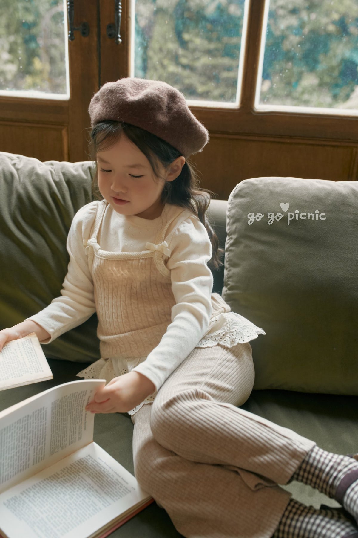 [PRE-ORDER] Luna Boot-Cut Pants