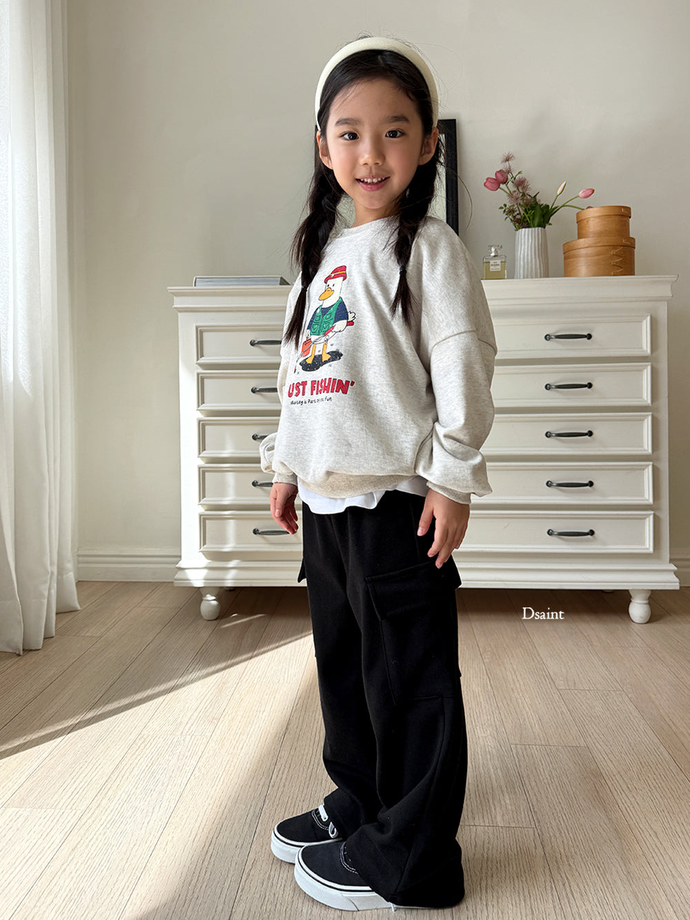 [PRE-ORDER] Wide Cargo Pants