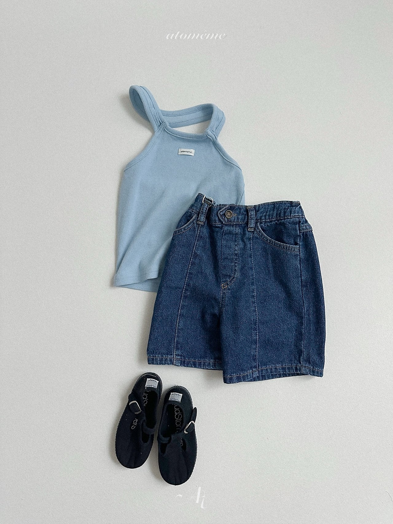 [PRE-ORDER] Rene Ribbed Halter Tank Top
