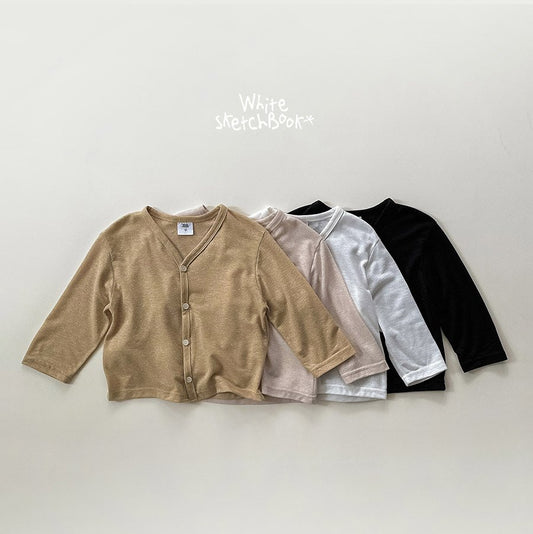 [PRE-ORDER] Linen Summer Cardigan