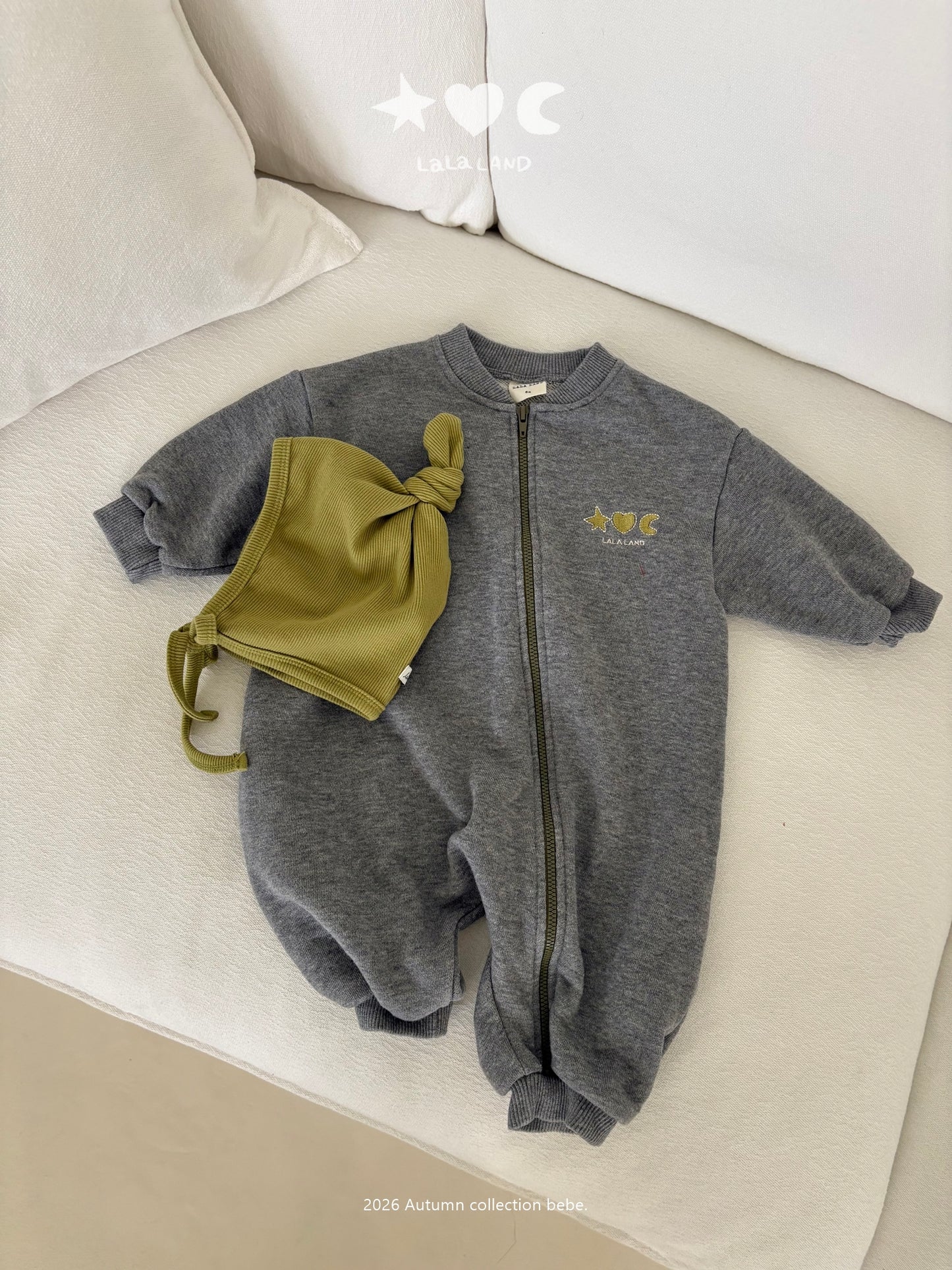 [PRE-ORDER] Terry Zip-Up Body Suit