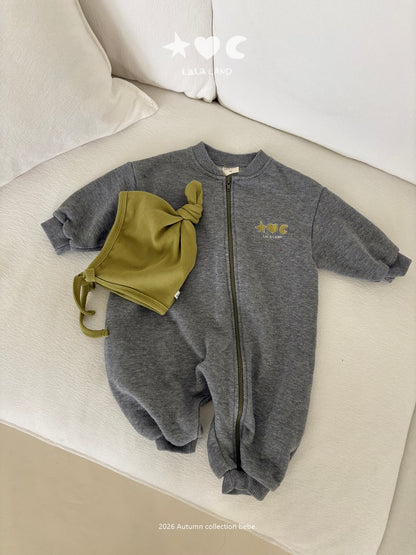 [PRE-ORDER] Terry Zip-Up Body Suit
