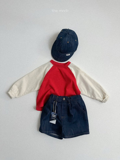 [PRE-ORDER] Love Jean Shorts