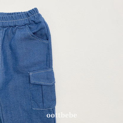 [PRE-ORDER] Stitch Cargo Pants
