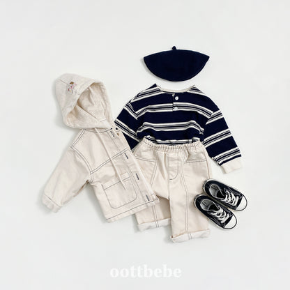[PRE-ORDER] Hoodie Denim Jacket