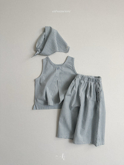 [PRE-ORDER] Muse Check Pants