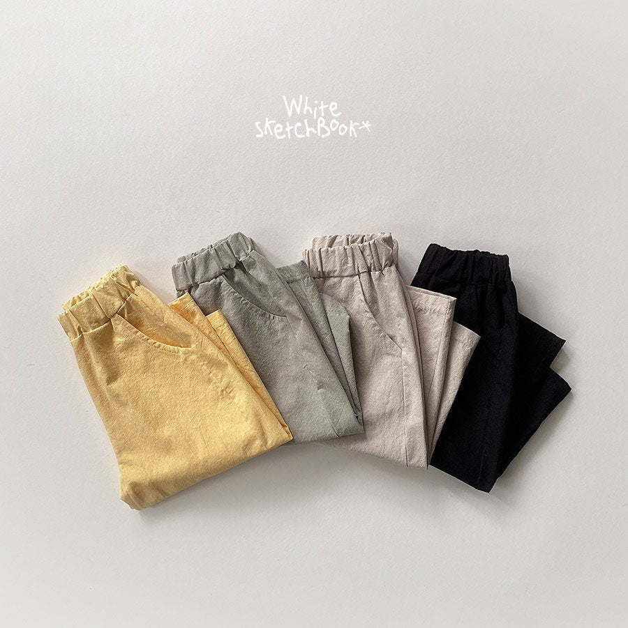 [PRE-ORDER] New Simple Pants