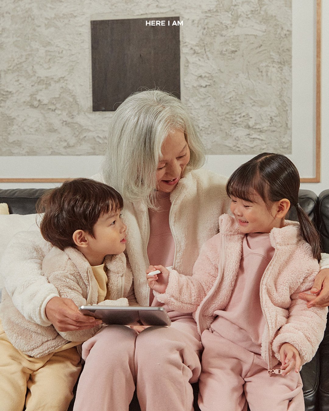 [PRE-ORDER] Kinder Fleece Jacket (Mom&Dad Couple)