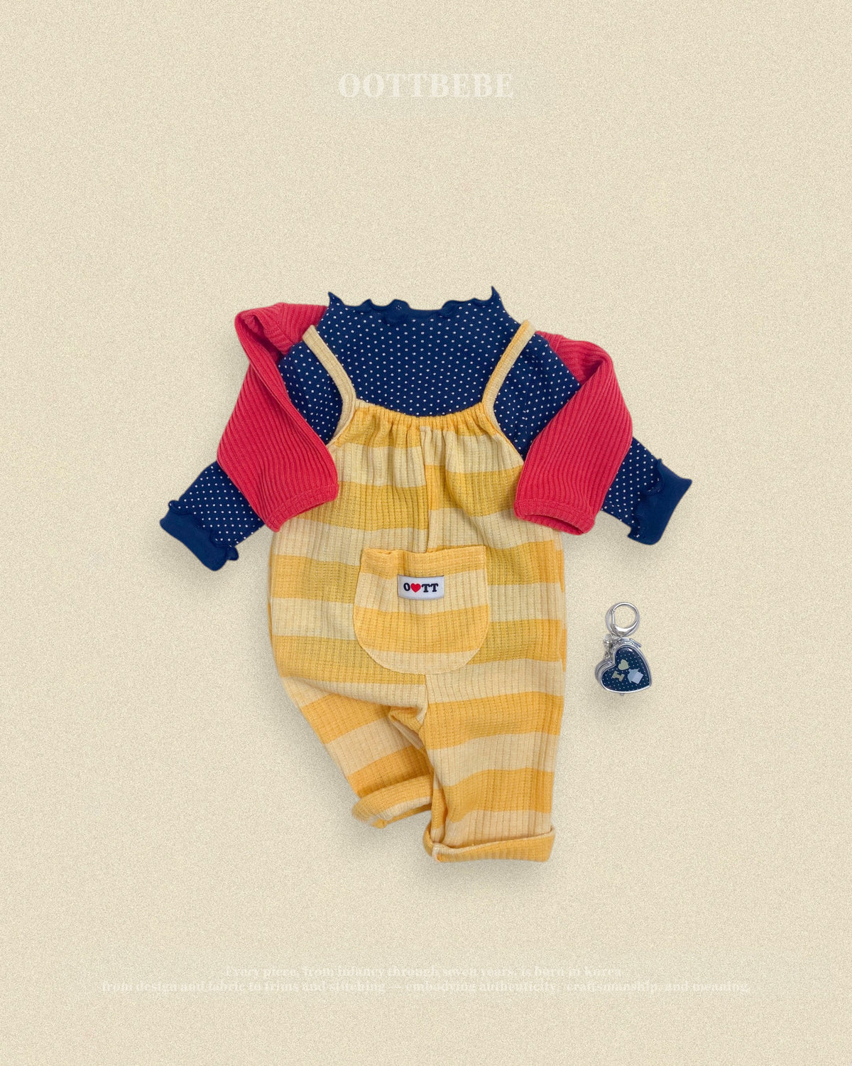 [PRE-ORDER] Bbi Bbi Overalls