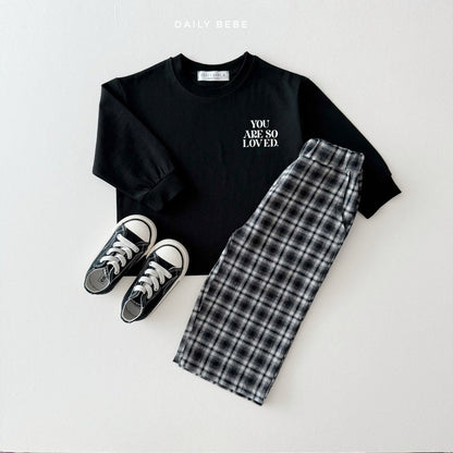 [PRE-ORDER] Check School Pants