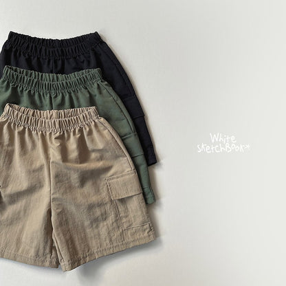 [PRE-ORDER] New Half Cargo Shorts