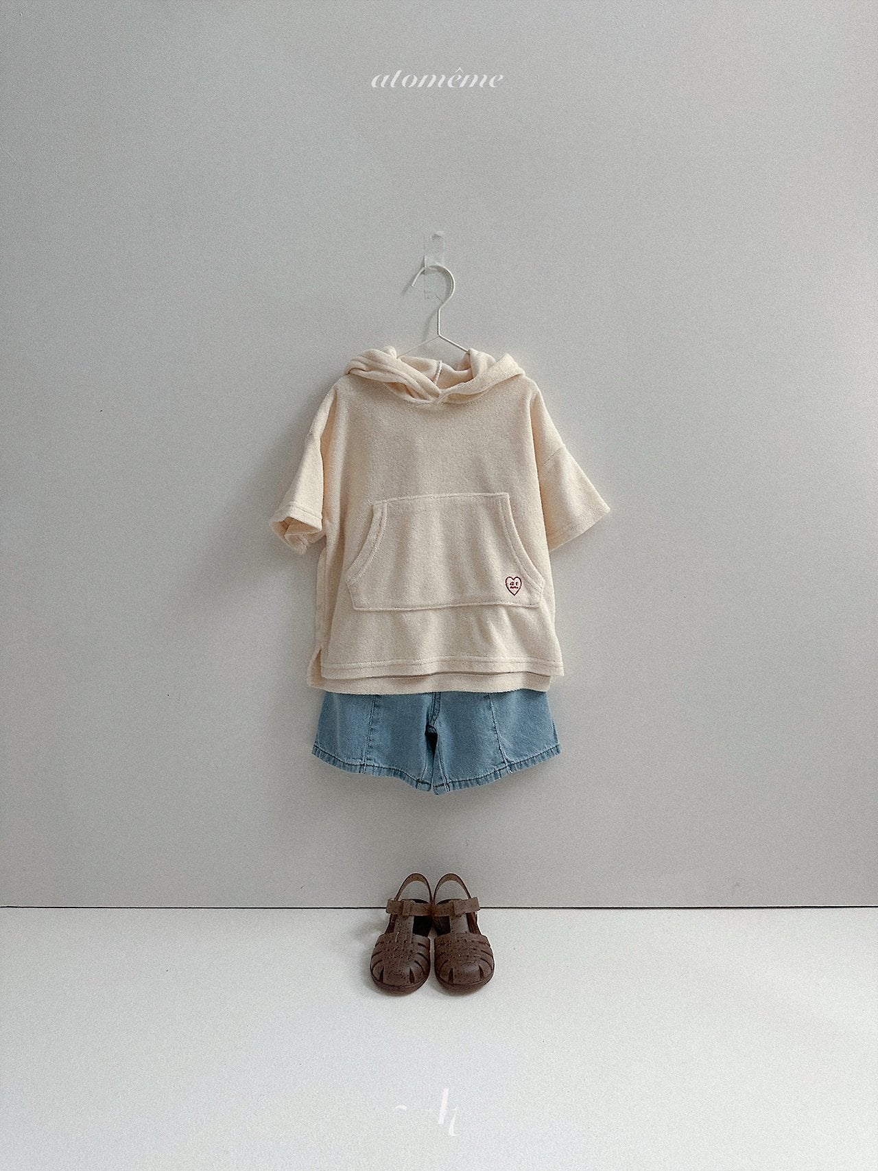 [PRE-ORDER] Coconut Towel Hoodie Poncho
