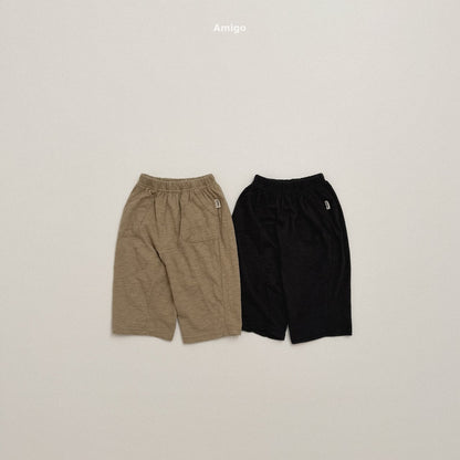[PRE-ORDER] Slub Pants