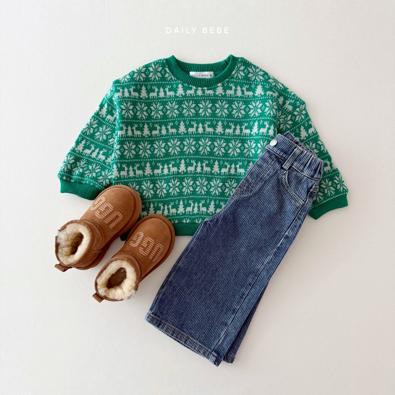 [PRE-ORDER] Jacquard Sweatshirts