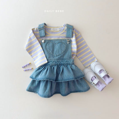 [PRE-ORDER] Heart Suspender Skirts