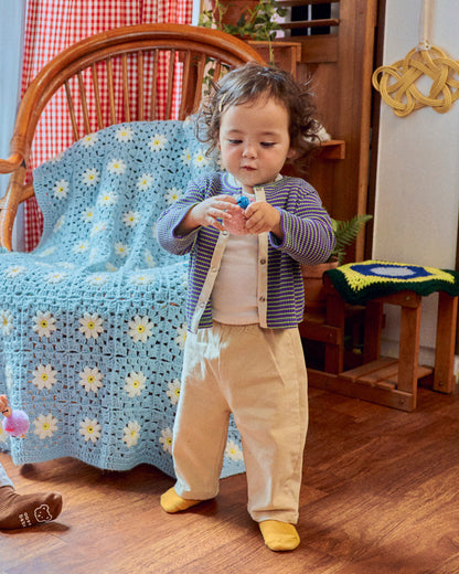 [PRE-ORDER] Chocolate Ribbed Cardigan