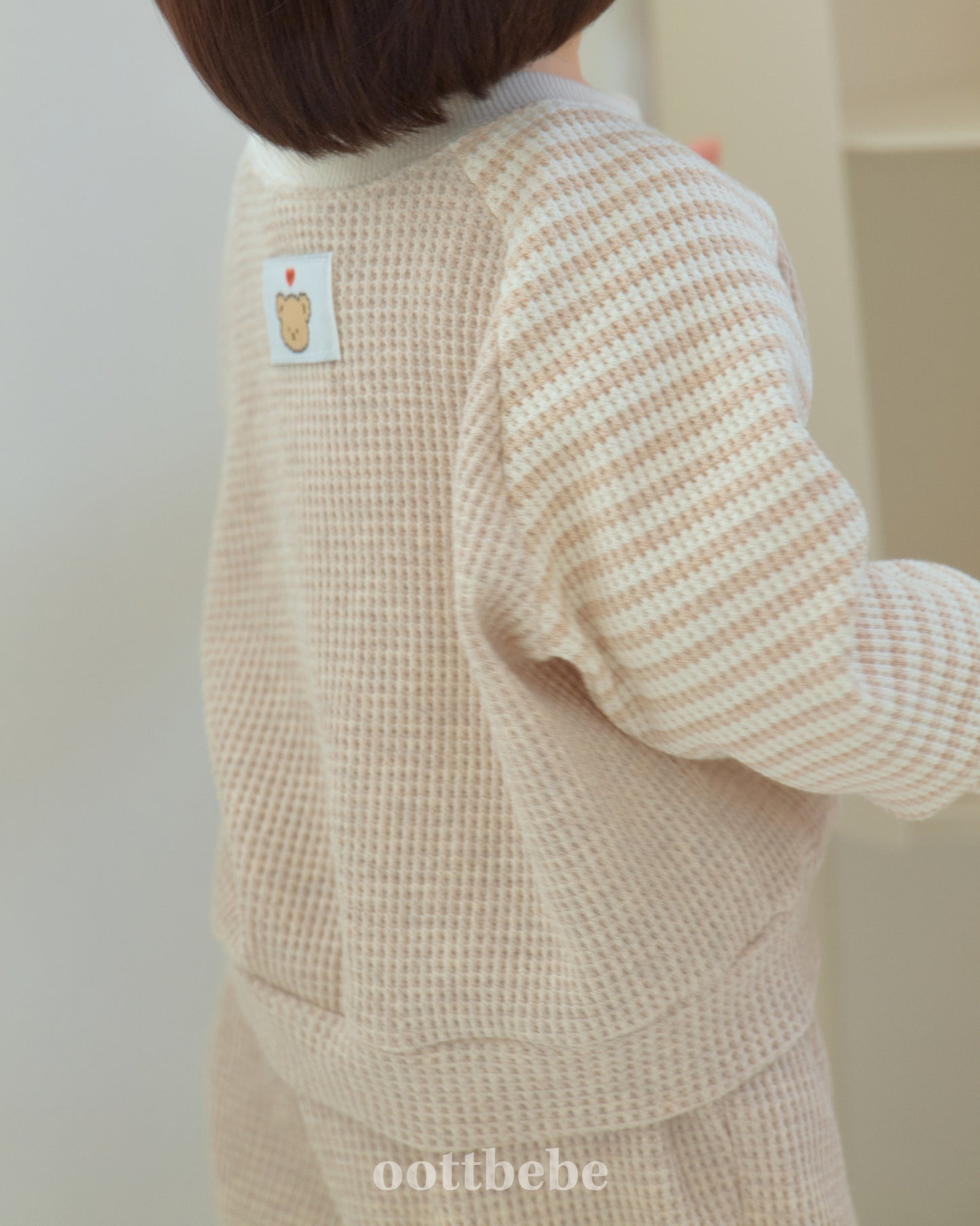 [PRE-ORDER] Cinnamon Waffle Top Bottom Set