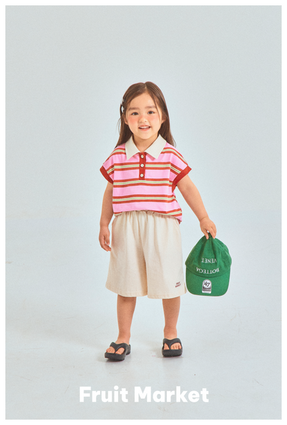 [PRE-ORDER] Marche Collar Top Bottom Set